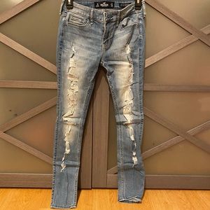 Hollister Jeans Light Medium Wash